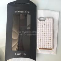 ราคา NEW เคสไอโฟน 6/6s Miss Lucien Pearl สีขาว แท้&ใหม่ (308954214)
