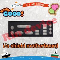 ราคา i/o shield Motherboard asus h81 plus #ฝาหลังเมนบอร์ด (13685853819)