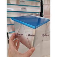 ราคา พิมพ์ขนมปังพันชั้น ฮันนี่โทสต์ พร้อมฝาปิดทำโทสต์ ขนมปังต่างๆ เนื้ออลูมิเนียม Thousand Layers Toast ทรงเต๋า (23780235914)