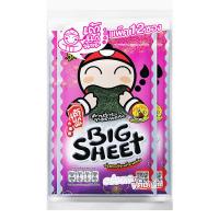 ราคา เถ้าแก่น้อย บิ๊กชีท สาหร่ายทอดแผ่น รสซอสญี่ปุ่น 3.2 ก. 12 ชิ้น (152121) (53451270127)