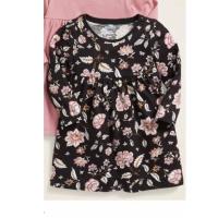 ราคา ชุดเดรส Oldnavy การพิมพ์สีดําของทารก (9322293590)