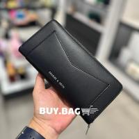 ราคา CHARLES & KEITH (ใช้โค้ดลด30%) Gaia Zip-Around Wallet Item No. CK6-10681115 กระเป๋าสตางค์ใบยาวซิปรอบ ของแท้จากช็อป100 (18592251292)
