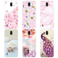 ราคา Nokia C1 พิมพ์กรณีการ์ตูนปกหลังสําหรับ Nokia C1 ซิลิโคนนุ่ม TPU สําหรับ Nokia C1 (41066613615)