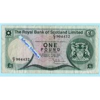 ราคา ธนบัตรสกอตแลนด์ One Pound ปี 1980 (22233574085)