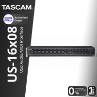 ราคา (ส่งฟรี/ผ่อน0%) TASCAM US 16x08 USB Audio/MIDI Interface ออดิโออินเตอร์เฟส สำหรับจูนเสียง มี Mic PreAmp ในตัว (26979167779)