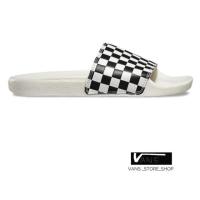 ราคา รองเท้าแตะVANS SLIDE ON CHECKERBOARD WHITE สินค้ามีประกันแท้ (1163230241)