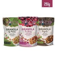 ราคา (Tea Series) Daily Me เดลลี่มีกราโนล่าสูตรออริจินอลขนาด 250 กรัม (เลือกรสได้) (1858175615)