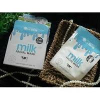 ราคา Le'SKIN MILK FACIAL MASK (3635748817)