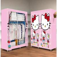 ราคา ตู้เสื้อผ้าDIY ตู้เอนกประสงค์ (26587652356)