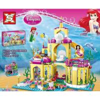 ราคา Alpha บล็อกตัวต่อ SY374 Sx3011 แอเรียล แอลเรียล ดิสนีย์ นางเงือก เจ้าหญิง ของเล่น เสริมพัฒนาการ เอเรียล Lego เลโก้จีน (4170405333)