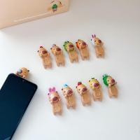 ราคา 【เกาะcapybara1จุ่ม】การ์ตูนเกาะ การ์ตูนเกาะ ติดมือถือ เกาะโทรศัพท์ เกาะได้ทุกแบบ สไตล์ตุ๊กตา (29114611029)