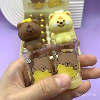 ราคา แพนด้ากบเหลาดินสอกบเหลาดินสอกบเหลาดินสอตกแต่งชีส เคฉี นักบินอวกาศกบเหลาดินสอพื้นที่หมีชีสซิลิโคน DDFE (28193144131)