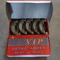 ราคา ขายเป็นคู่ (เกรดดี หนา ทนทาน) ผ้าเบรค SUZUKI A100 , RC100 , FR80 - ซูซูกิ เอ100,อาร์ซี100 เอฟอาร์80 ผ้าเบรคดรัม ดรัมเบรค (15431388735)