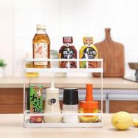 ราคา ชั้นวางของอเนกประสงค์​ 2 ชั้น รับน้ำหนักได้ดี⭐ ราคาถูก สินค้าพร้อมส่ง สีขาวสะอาดตา ใช้งานได้หลากหลาย012 (3539786254)