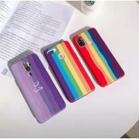 ราคา เคสลายรุ้งoppoA31-A37-A3s-A5s-A53-A83-A92OppoF7-F9-F11pro-A59-oppoA52020-reno2F-Reno4VivoV5-V5plus-V9-V19-Y17-Y20-Y50 (5969318871)