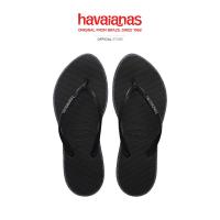 ราคา HAVAIANAS รองเท้าแตะ Slim Point Glitter Flip Flops BLACK 415015710693F_F5BKXX (28190470160)