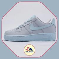ราคา Best QUALITY Air _Force 1 LowSummit รองเท้าผ้าใบสีขาว Blue Whisper Dv0787 _ _ Nike _ รองเท้า FULLBO (27255103645)