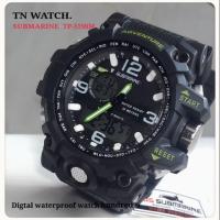 ราคา นาฬิกาข้อมือแฟชั่นผู้ชายUs submarine TP-3190M 2ระบบ (647691589)