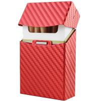 ราคา กล่องใส่บุหรี่อลูมิเนียมแบบพกพา 20 กล่องป้องกันบุหรี่โลหะ (24922171031)