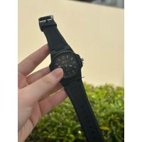 ราคา (M 50) นาฬิกา Geneva แท้ ตัวเรือนดำ สายสิริโคน กันน้ำ 100% อนาล็อก ดูเวลา (4สี) (44003126090)