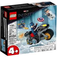ราคา Lego Marvel 76189 Captain America and Hydra Face-Off (พร้อมส่ง) (41358613576)