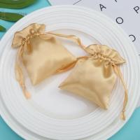 ราคา FIG ผ้าไหมเครื่องประดับของขวัญกระเป๋าซาติน Drawstring กระเป๋าสําหรับงานแต่งงาน Candy หรูหราเครื่องประดับบรรจุ Elegant Storage Organizer ตกแต่งโปรดปราน ไทย (42574455042)