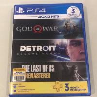 ราคา GOD OF WAR + DETROIT BECOME HUMAN / PS4 มือสอง Z3 (4334223225)