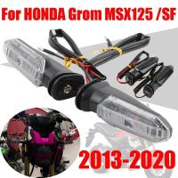 ราคา ไฟเลี้ยว ไฟกระพริบ สำหรับรถจักรยานยนต์ HONDA Grom MSX125 MSX 125 SF 125SF 2013 - 2020 2018 2019 (29071194225)