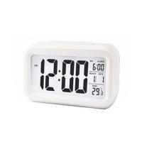 ราคา นาฬิกาปลุกตั้งโต๊ะ เรืองแสง LED 2 สี (1455884229)