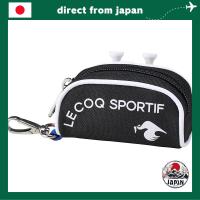ราคา Le Coq Sportif Golf Ball Holder – 2-Ball Capacity, Hook Attachment, Multipurpose Pouch (41751197746)
