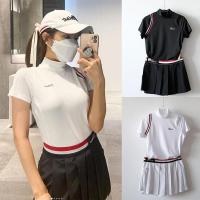 ราคา Titleist Golf Clothing Womens Top Outdoor Sports Casual Round Neck Top Breathable Comfort Golf Ball (51950472531)