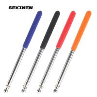 ราคา เซคินิว เสาธงแบบยืด 2 ชิ้น,1/1.6เมตร ฟองน้ําจับเสาธงยืดไสลด์,สแตนเลสไกด์นําเที่ยว แบนเนอร์การสอนห้องเรียน (49351047398)