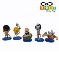 ราคา Model Onepiece โมเดลวันพีช เซต5ตัว (13519798512)