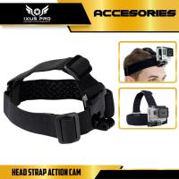 ราคา HEAD STRAP ACTION CAM / อุปกรณ์เสริม HEADSTRAP GOPRO, SJCAM, BRICA, SPORT CA (40072727486)