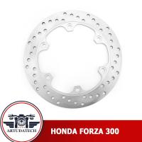 ราคา จานเบรคหน้า Honda Forza300 Forza250 NSS300 NSS250 SH300 2013-2017 จานเบรค ดิสเบรค จานดิสเบรค (22251399911)