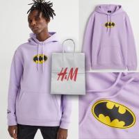 ราคา H&m Batman Hoodie Full Tag (แถมถุงกระดาษ / พลาสติก H&M) (25343661052)