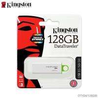 ราคา Kingston DataTraveler G4 USB 3.0 Flash Drive 128GB (DTIG4/128GB) แฟลตไดซ์ คิงตัน สำหรับเก็บข้อมูล คอมพิวเตอร์ ประกัน 5ปี (4161639628)