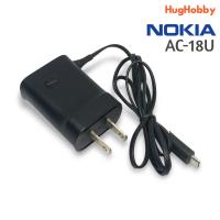 ราคา [มือ2] ที่ชาร์จโนเกียแท้ Nokia AC-18U (Micro USB) อะแดปเตอร์ AC Adapter Charger (18980203982)