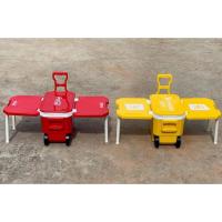 ราคา กระติกโค้ก กระติกสิง ตั้งโต๊ะ 15ลิตร มีล้อลาก (23177987343)