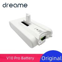 ราคา เดิม Dreame สามารถเติมเงินได้ Li-Ion แบตเตอรี่เปลี่ยน VVN5สำหรับ V10 Pro เครื่องดูดฝุ่นมือถือ25.2โวลต์450วัตต์2500มิลลิแ (20292803037)