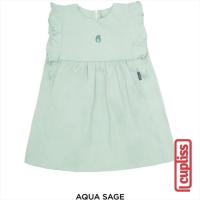 ราคา Little Palmerhaus Original Chloe Dress Aqua Sage Dress Kids Cupliss KG (44270539136)