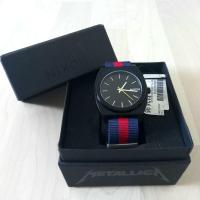 ราคา นาฬิกา⌚ Nixonรุ่น Time Teller P A119-000 แท้ % (10541562209)