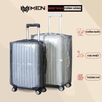 ราคา ผ้าคลุมกระเป๋าเดินทางแบบใสไร้ขอบ 20-30 นิ้ว มีหลายขนาด กันน้ํา (41950621932)