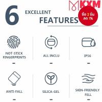 ราคา เคสป้องกันฝุ่นซิลิโคนอ่อนนุ่มที่สามารถล้างได้สำหรับ Anker Soundcore P30i/P40i/C30i/P20i/R50i NC - รุ่น PP01 (44117465049)