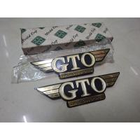 ราคา ตราโลโก้ฝากระเป๋าข้างซ้าย ขวาใส่ Kawasaki GTO M1-KH110 ของใหม่งานเก่าเก็บสภาพสวยๆไม่แตกไม่หักพร้อมใส่ใช้งาน (43313826473)