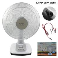 ราคา Lumira พัดลมตั้งโต๊ะ 16นิ้ว 12v (ใช้กับ แผงโซล่าเซลล์) solorcell รุ่น LFN12V16BA (14046065893)