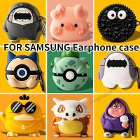 ราคา สําหรับ Samsung Galaxy Buds FE / Buds Live|ตา 2|Buds Pro/Buds 2 Pro เคสหูฟังบลูทูธไร้สาย ฝาครอบป้องกันกล่องชาร์จ (24269421212)
