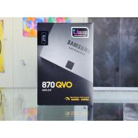 ราคา SSD Samsung 870 QVO 2TB สภาพสวย ประกันศูนย์ยาวๆ (22005131164)