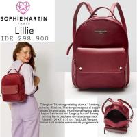 ราคา กระเป๋าเป้ LILIE SOPHIE PARIS ดั้งเดิม (19376335851)