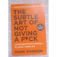 ราคา Preloved THE SUBTLE ART OF NOT GIVING A F*CK เครื่องหมาย แมนสัน (40574594885)